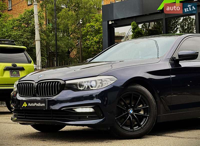 Седан BMW 5 Series 2016 в Києві