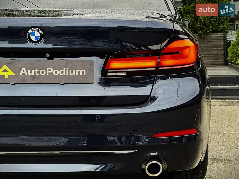 Седан BMW 5 Series 2016 в Києві