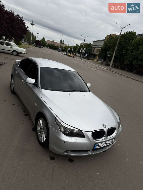 Седан BMW 5 Series 2005 в Николаеве фото 5 Седан BMW 5 Series 2005 в Николаеве
