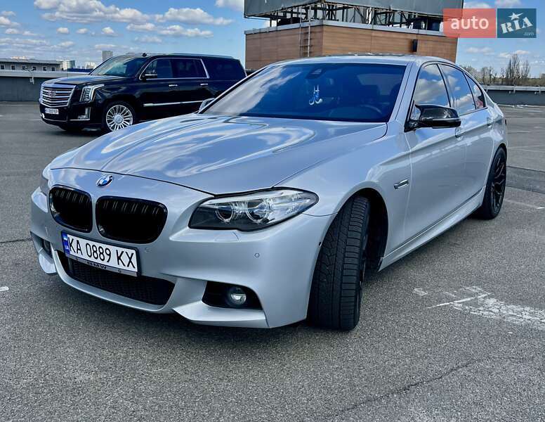 Седан BMW 5 Series 2014 в 