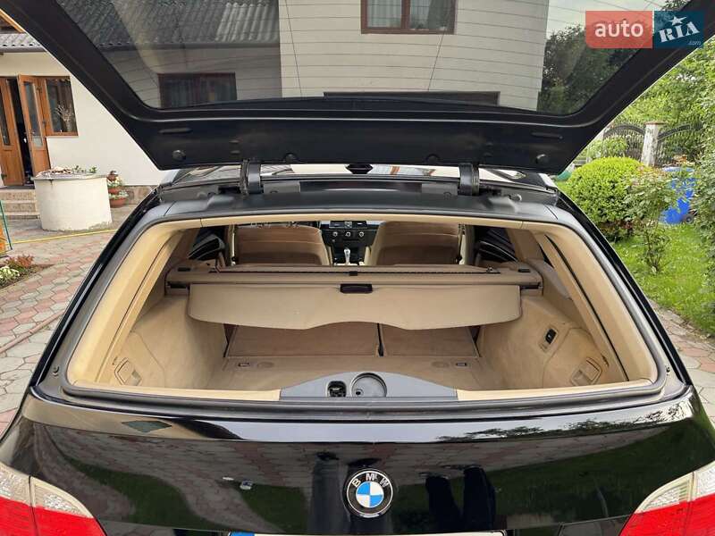 Універсал BMW 5 Series 2009 в Івано-Франківську