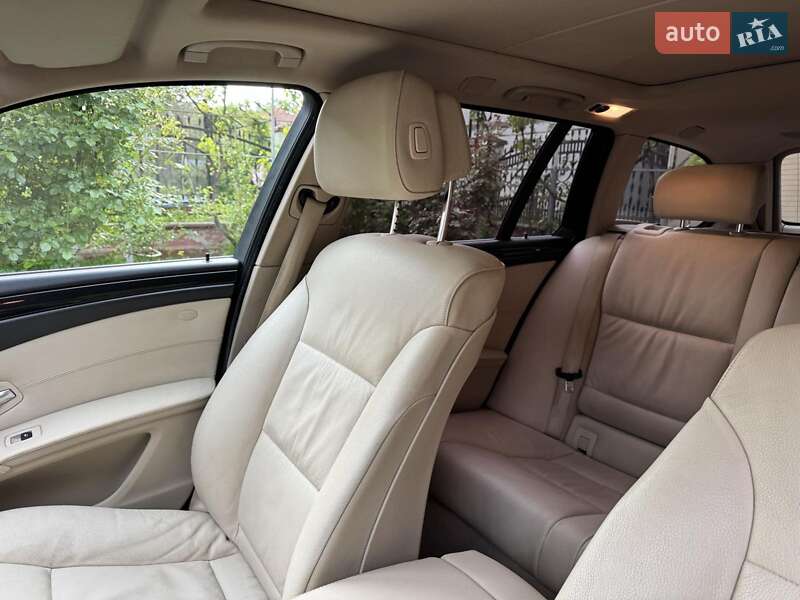Універсал BMW 5 Series 2009 в Івано-Франківську