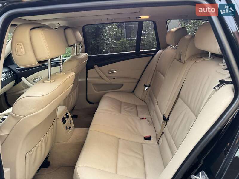 Універсал BMW 5 Series 2009 в Івано-Франківську