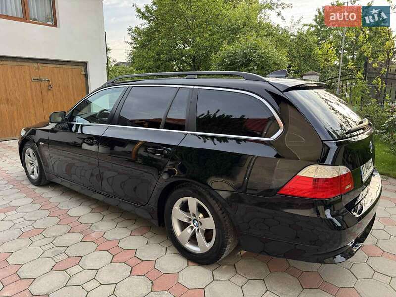 Універсал BMW 5 Series 2009 в Івано-Франківську