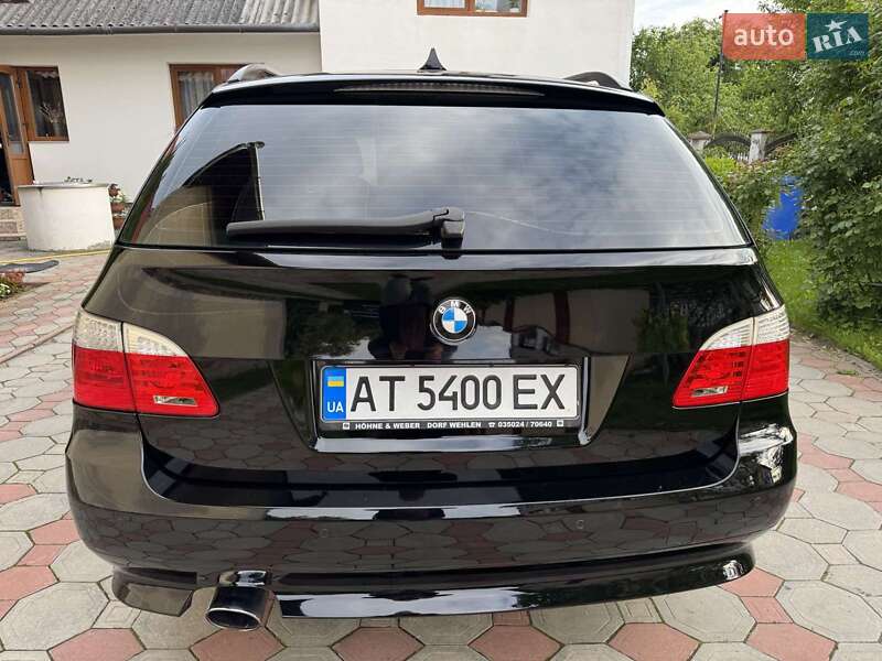 Універсал BMW 5 Series 2009 в Івано-Франківську