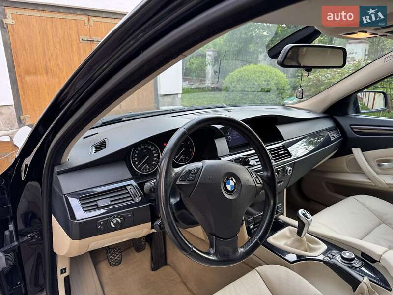 Універсал BMW 5 Series 2009 в Івано-Франківську