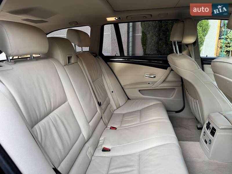 Універсал BMW 5 Series 2009 в Івано-Франківську