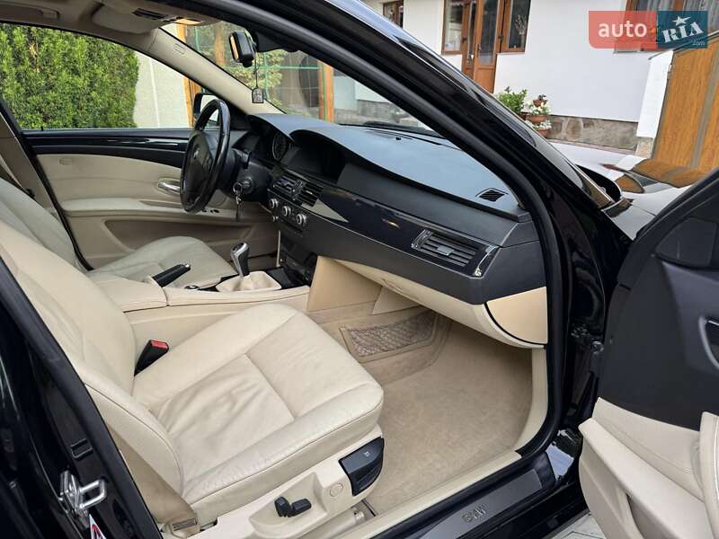 Універсал BMW 5 Series 2009 в Івано-Франківську