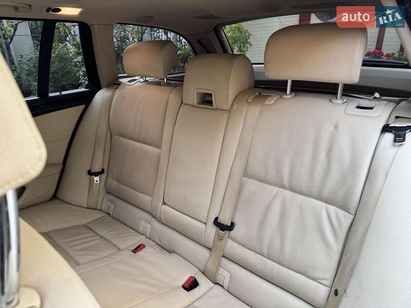 Універсал BMW 5 Series 2009 в Івано-Франківську