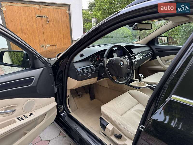 Універсал BMW 5 Series 2009 в Івано-Франківську