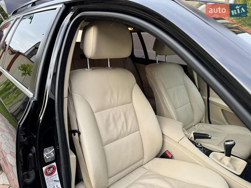 Універсал BMW 5 Series 2009 в Івано-Франківську