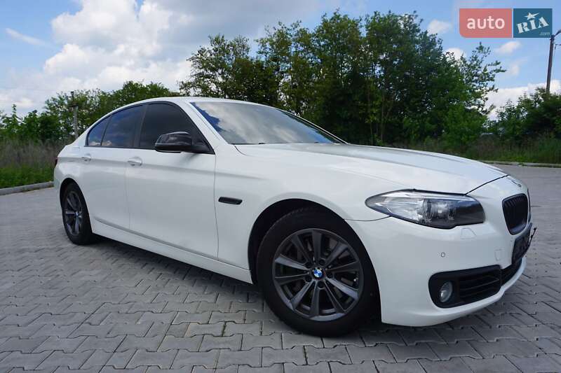 BMW 5 Series 2013