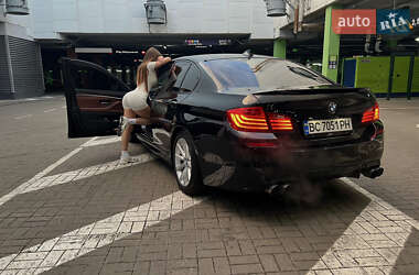 Седан BMW 5 Series 2014 в Киеве