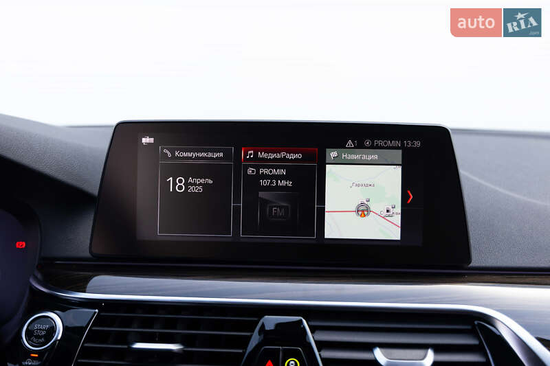 Седан BMW 5 Series 2018 в Луцьку