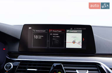 Седан BMW 5 Series 2018 в 