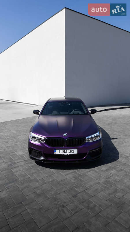 Седан BMW 5 Series 2018 в Луцьку