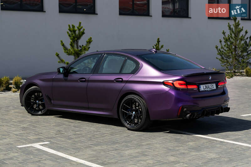 Седан BMW 5 Series 2018 в Луцьку