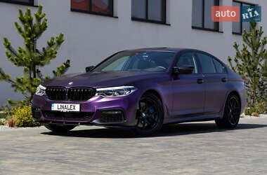 Седан BMW 5 Series 2018 в 