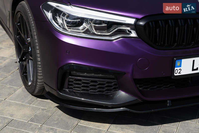 Седан BMW 5 Series 2018 в Луцьку