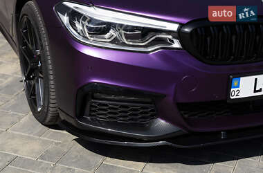 Седан BMW 5 Series 2018 в 