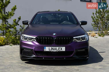 Седан BMW 5 Series 2018 в 