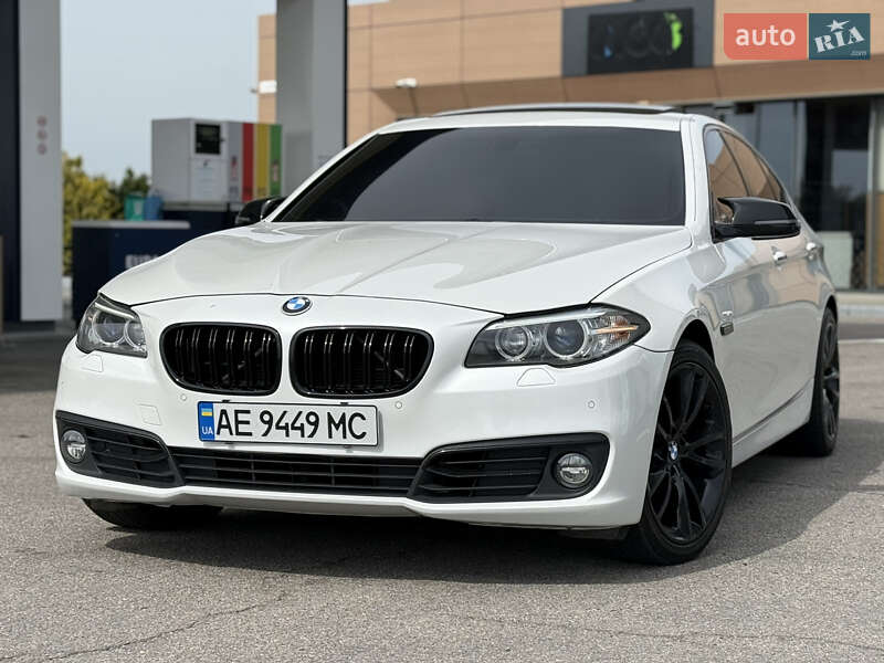 BMW 5 Series 2013