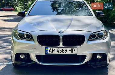 Седан BMW 5 Series 2015 в 