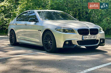 Седан BMW 5 Series 2015 в 