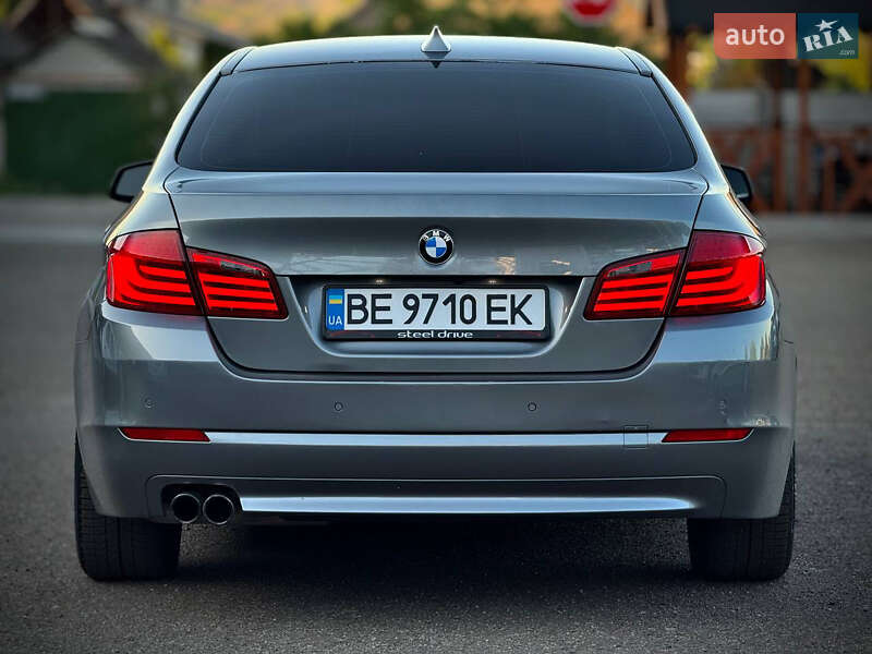 Седан BMW 5 Series 2012 в Запорожье
