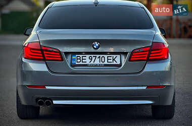 Седан BMW 5 Series 2012 в 