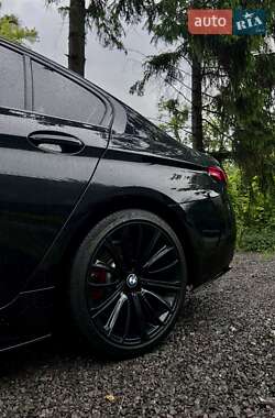Седан BMW 5 Series 2018 в 
