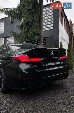Седан BMW 5 Series 2018 в 