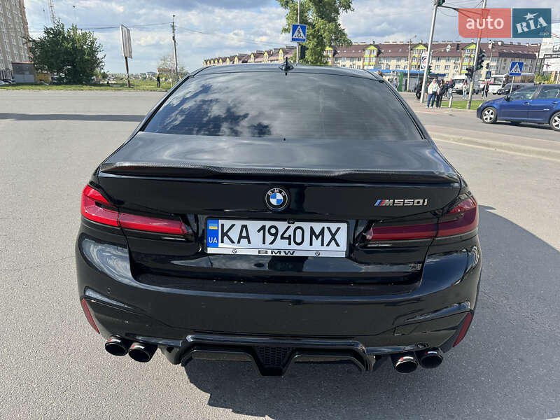 Седан BMW 5 Series 2018 в Киеве
