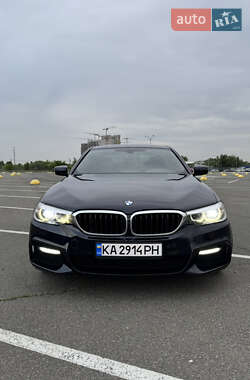 Седан BMW 5 Series 2017 в Киеве
