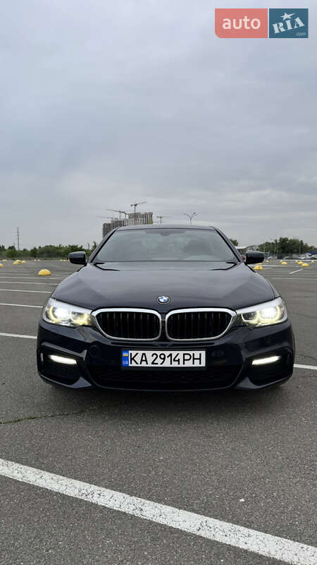 Седан BMW 5 Series 2017 в 