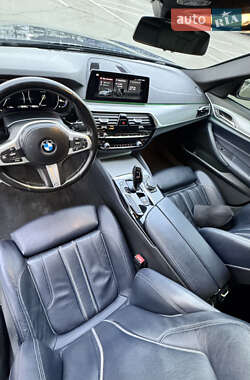 Седан BMW 5 Series 2017 в 