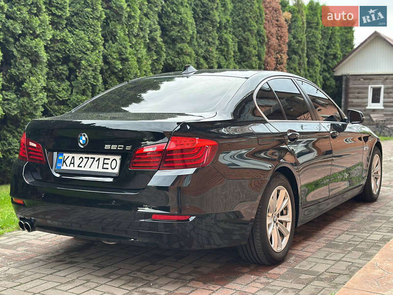 Седан BMW 5 Series 2014 в Киеве