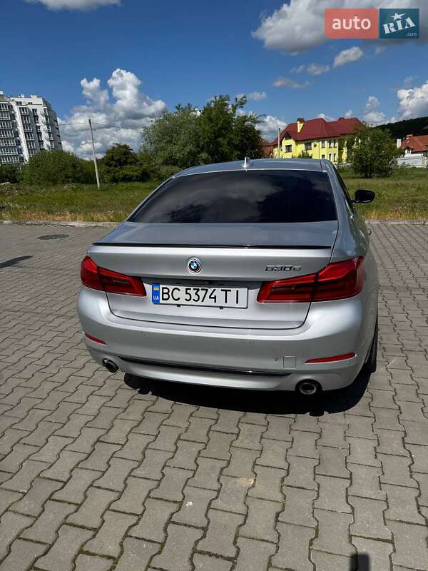 Седан BMW 5 Series 2018 в Трускавце