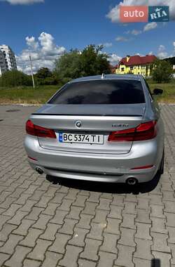 Седан BMW 5 Series 2018 в 