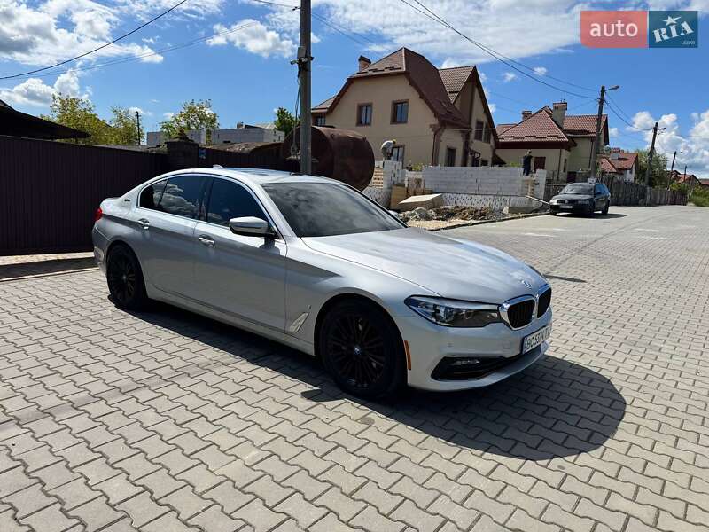Седан BMW 5 Series 2018 в Трускавце