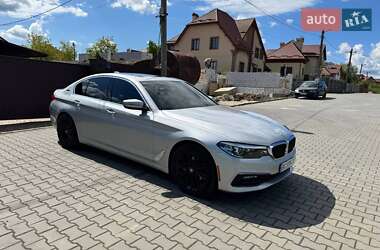 Седан BMW 5 Series 2018 в 