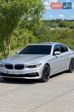 Седан BMW 5 Series 2018 в Трускавце