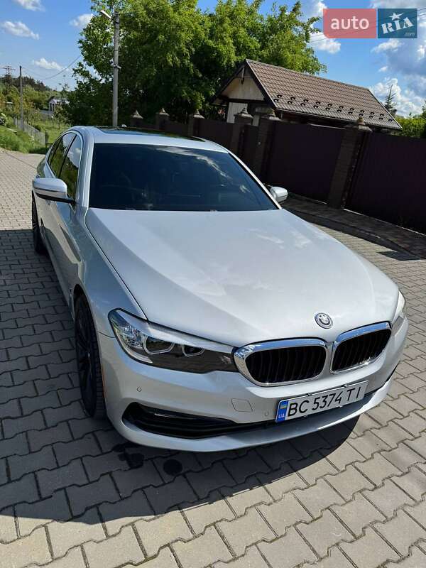 Седан BMW 5 Series 2018 в Трускавце