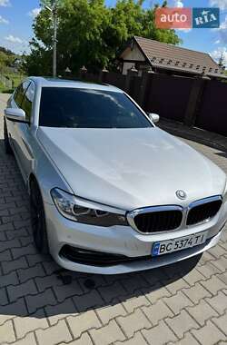 Седан BMW 5 Series 2018 в 