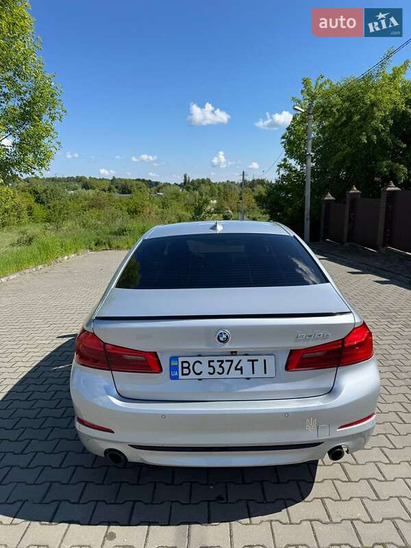 Седан BMW 5 Series 2018 в Трускавце