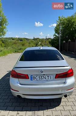 Седан BMW 5 Series 2018 в 