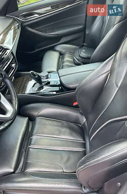 Седан BMW 5 Series 2018 в 