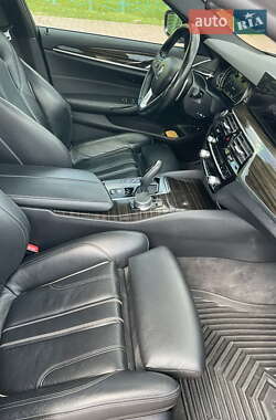 Седан BMW 5 Series 2018 в 