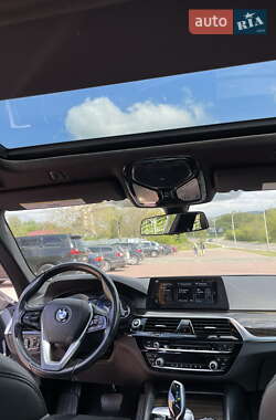 Седан BMW 5 Series 2018 в 