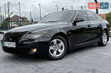Седан BMW 5 Series 2008 в Хмельницком